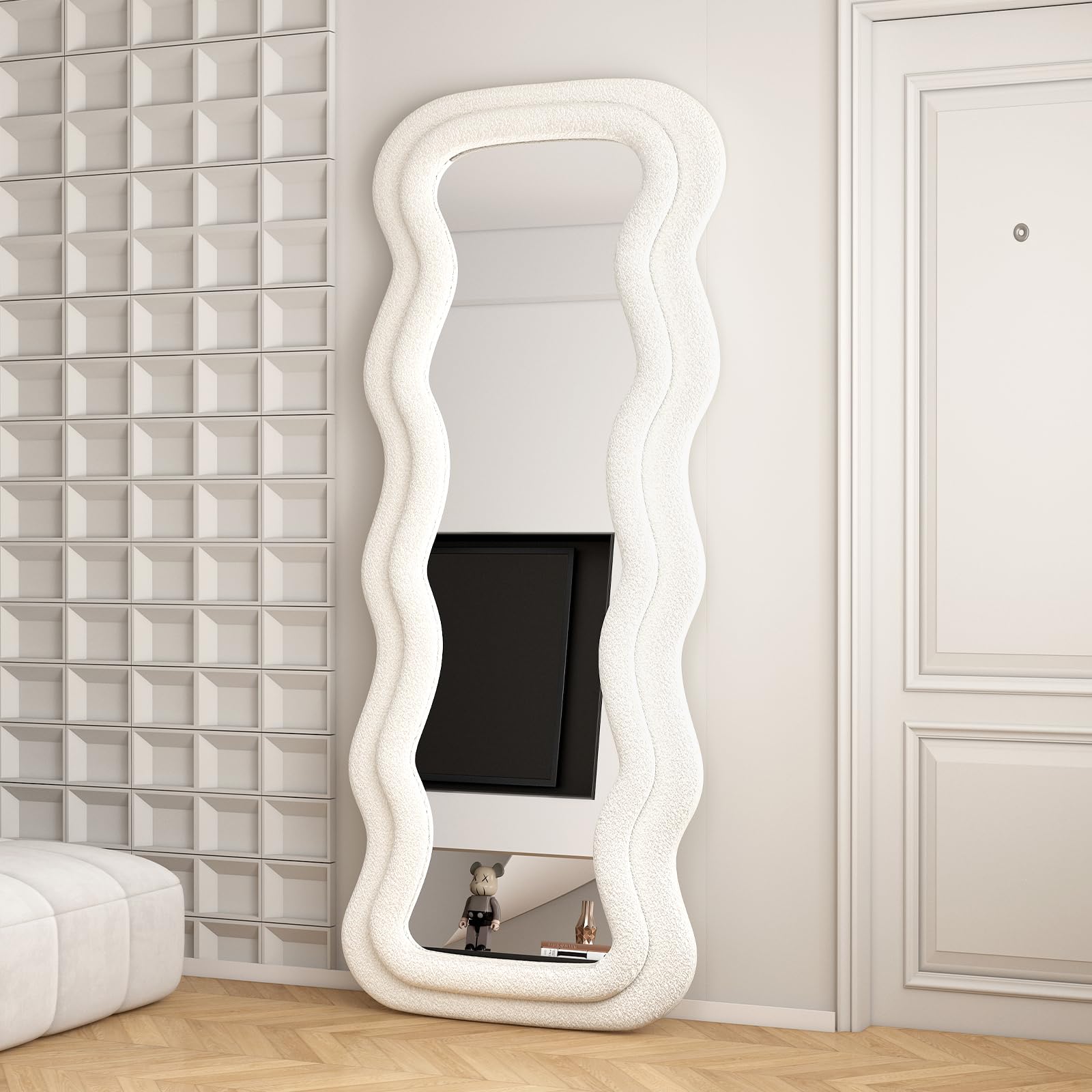 鏡 Wall Mirror Betsy Frame l KareDesign Mirror Betsy Frame Metal 55x165cm - KARE Design (Cyprus)